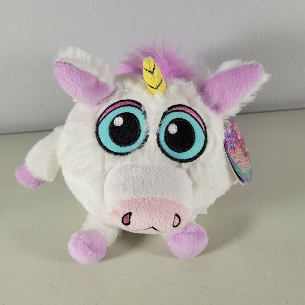 Unicorn Plush Ear Resistibles Stuffed Animal Jay At Play Changes Colors NWT